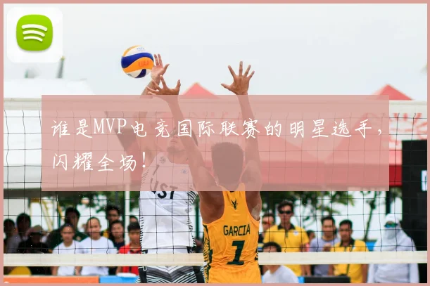 谁是MVP电竞国际联赛的明星选手,闪耀全场!