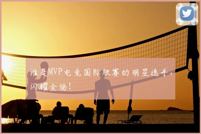 谁是MVP电竞国际联赛的明星选手，闪耀全场！
