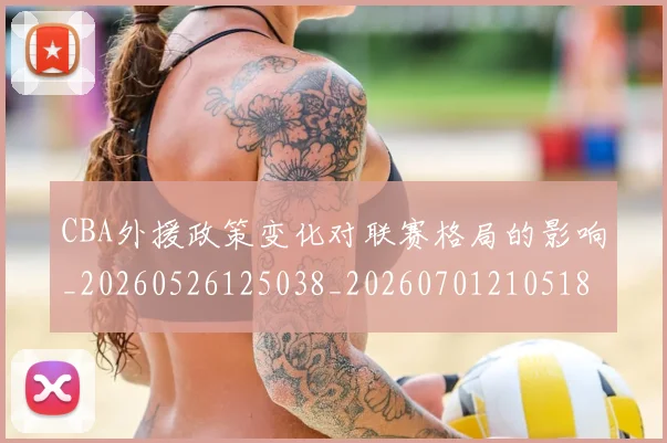 CBA外援政策变化对联赛格局的影响_20260526125038_20260701210518